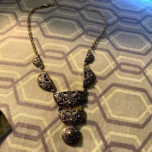 Infinite Stars Statement Necklace